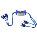 4-Channel Rca Audio Noise Filter Suppressor Ground Loop Isolator Car Stereo