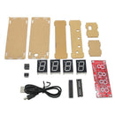 3X(Geekstyle 4-Digit Ds1302 Led Display Diy Smart Precision Clock Kit with