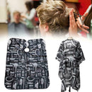 Hair Cutting Cut Hairdressing Barbers Cape Gown For Hair Salon Apron Cloth H5I4
