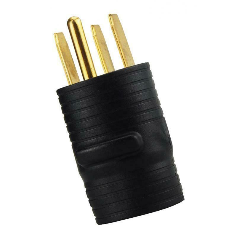 New NEMA 14-50P Male to NEMA TT-30R Female Power Adapter Connector for RV
