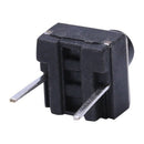 100 Pcs DIP 2 Pin Momentary Push Button Tactile Tact Switches 6x6x7mm U1P3