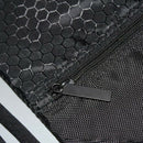 Outdoor Women Men Nylon Black Ultralight Backpack Football Basketball Bag S