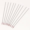 20-Pack Grey WC20 1.6x150mm Tungsten Electrodes Rods for Tig Welding Machine
