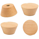 4 Pack Hook Hat Rack,Wooden Hook Hook Wall Hanging Decorative Hook Single S