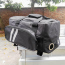 Practical Electric Folding Bicycle Rear Seat Luggage Rack Bag Shoulder Bag QEW