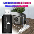 BT-TX6 Bluetooth 5.0 Audio Receiver Transmitter AUX 3.5mm Wireless Adapter