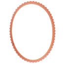 1 x orange PU belt suitable for Makita planer 1900B H4J7