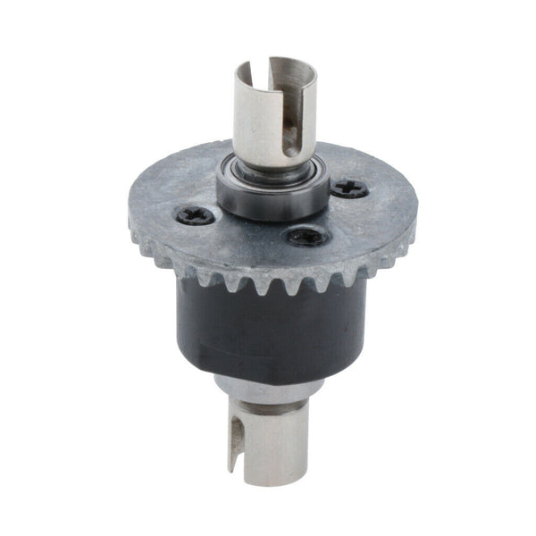 30T Metal Differential Gear Assembly for WLtoys 1/14 RC 144001 Car Crawler Accs