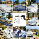 Pressure Washer Spray Jet Wash Snow Foam Cannon Lance With Water Sprayer-Gu E6A5
