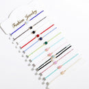 Handmade Small Bracelets Rice Beads Beaded Bracelet Natural Stone Beads Jew L1L2