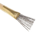 Feather Wire Texture Brush For Clay Sculpting Texturing Modeling 165x23mm