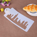 1pc City Metal Cake Embossing Cutting Dies Stencils DIY Scrapbooking Decor A