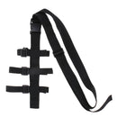 Durable Black Nylon Water Bottle Drink Kettle Cup Carrier Holder Cover &