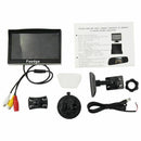Fasdga New 5inch 800*480 TFT LCD HD Screen Monitor for Car Rear Rearview Ba B8E8