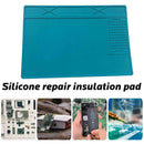 Pad Silicone Station Work Pad Repair 310*210MM For Insulation Soldering N8SE