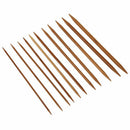 5 Sets of 11 Sizes 5'' (13cm) Double Pointed Carbonized Bamboo Knitting Kit