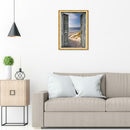 5D DIY Full Drill Diamond Painting Sea View Room Cross Stitch Embroidery