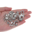 70pcs Sun Moon Stars Charms Pendant For Diy Jewelry Necklace Bracelet Making Gw