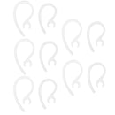 10 Pairs Replacement Earhook Ear Hook Loop Earloop Clip for Headset