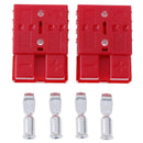 2pcs 50A Battery Pair Charge Plug Connector Terminal pins with Connector e BX