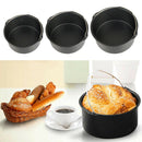 DIY Baking Mould Bread Pizza Pan Present Fondant Icing Cake Cupcake,8 inch