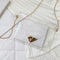 WomenTransparent PVC Envelope Messenger Bags Crossbody Clutch Totes (Clear)