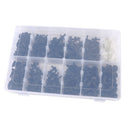 350pc Car Door Push Pin Rivet Clip Panel Interior Fastener Plastic Trim 12 Sizes