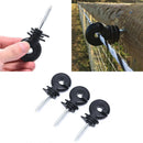 1pc Electric Fence Ring Insulators Fencing Screw In For Wooden Posts Wi_