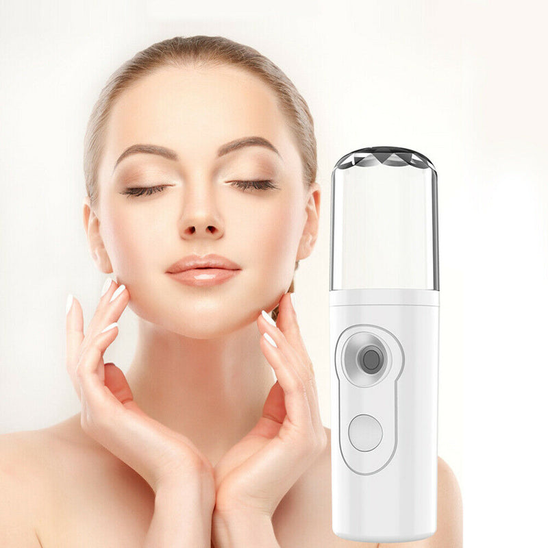 Mini Face Spray Bottle 30mL Nano Mister Facial Skin Steamer Hydrating Moisture