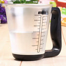 Measuring Cup Kitchen Scales Digital Beaker Libra Electronic Tool Scale Wit J9B8
