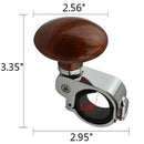 Steering Wheel Spinner Heavy Duty Car/Truck Handle Suicide Power Knob Aluminu BX