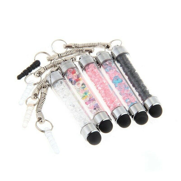 5x pen stylus touch pen for mobile phone metal + acrylic Y5F6