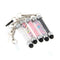 5x pen stylus touch pen for mobile phone metal + acrylic Y5F6