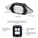 Mountain Bike Bicycle Taillight Wireless Remote Turn Signal Waterproof Camping