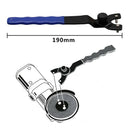 1pcs Angle Grinder Key Wrench Adjustable Universal Electric Trimmer Spanner Tool