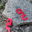 20Pcs Tent Wind Rope Buckles Outdoor Camping Wind Rope Stopper Awning Adjus
