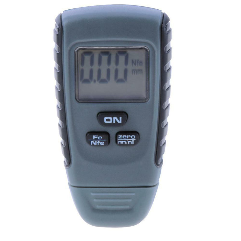 RM660 Digital Paint Coating Thickness Gauge Fe/NFe 0-1.25mm Meter Auto Tester