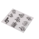Happy Notes Transparent Clear Silicone Stamp for DIY Scrapbooking Album Decor JR