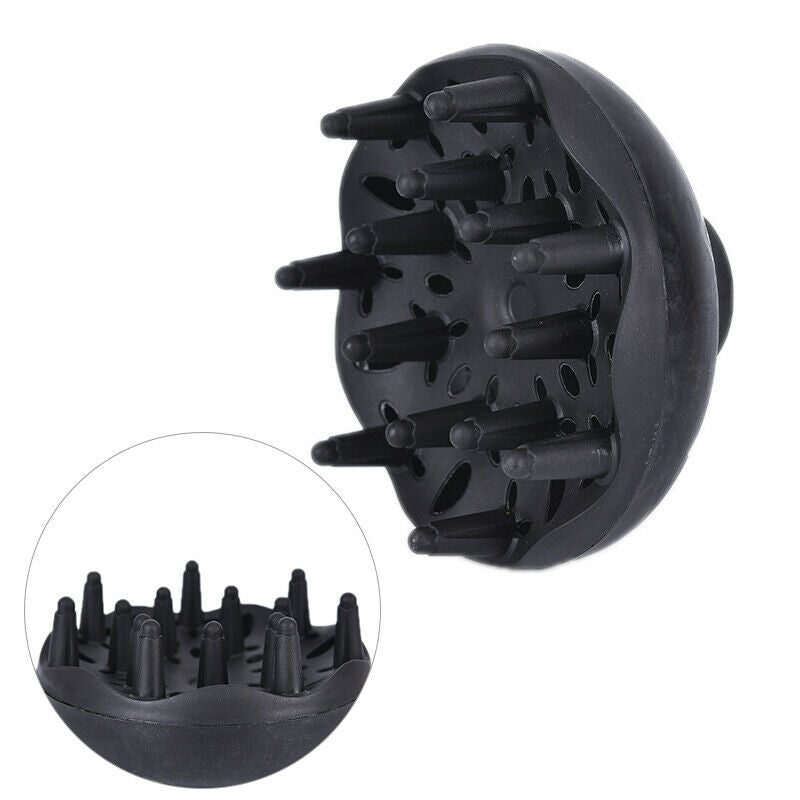 Universal Hairdressing Blower Styling Salon Curly Tool Hair Dryer Diffuser M JR