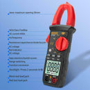 ST201 Digital Black Multimeter Clamp Ammeter Transistor Power Tester M3X4