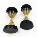 30 Second Round Plastic Sand Timer Hourglass for Kid Reading Game Playing