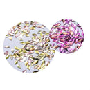 6 Colors Holographic Chunky Rhombus Glitter Sequins Beauty Festival Glitter