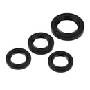 Oil Seal, 4 Pcs Engine Crankshaft Gear Crankcase Oil Seal For Gy6 125Cc 150 X1C8