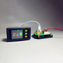 Dc 120V 200A Lcd Combo Meter Voltage Current Kwh Watt Meter 12V 24V 48V 96V