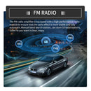 Car MP3 Player Bluetooth Microphone Hands-free Calls FM Stereo Radio USB/TF