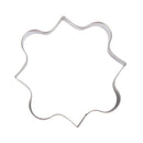 4pcs/set European Wedding Frame Cookie Cutters Biscuits Stainless Steel Too L3U9