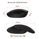 G832 2.4G Wireless Slider Mute Mouse Light Portable Belt For Office Compute