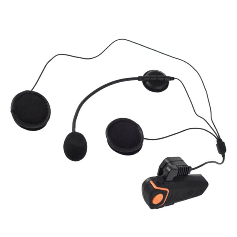 Bluetooh Earphone Motorcycle Helmet Intercom Communication Systems Headset