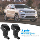 For Grand Cherokee 11-17 Front Windshield Washer Nozzles 68260443AA 1 Pair