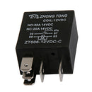 Car Truck Auto DC 12V 20A 30A AMP 5-PRONG Relay Relays 5 Pin 5P for Motorbike